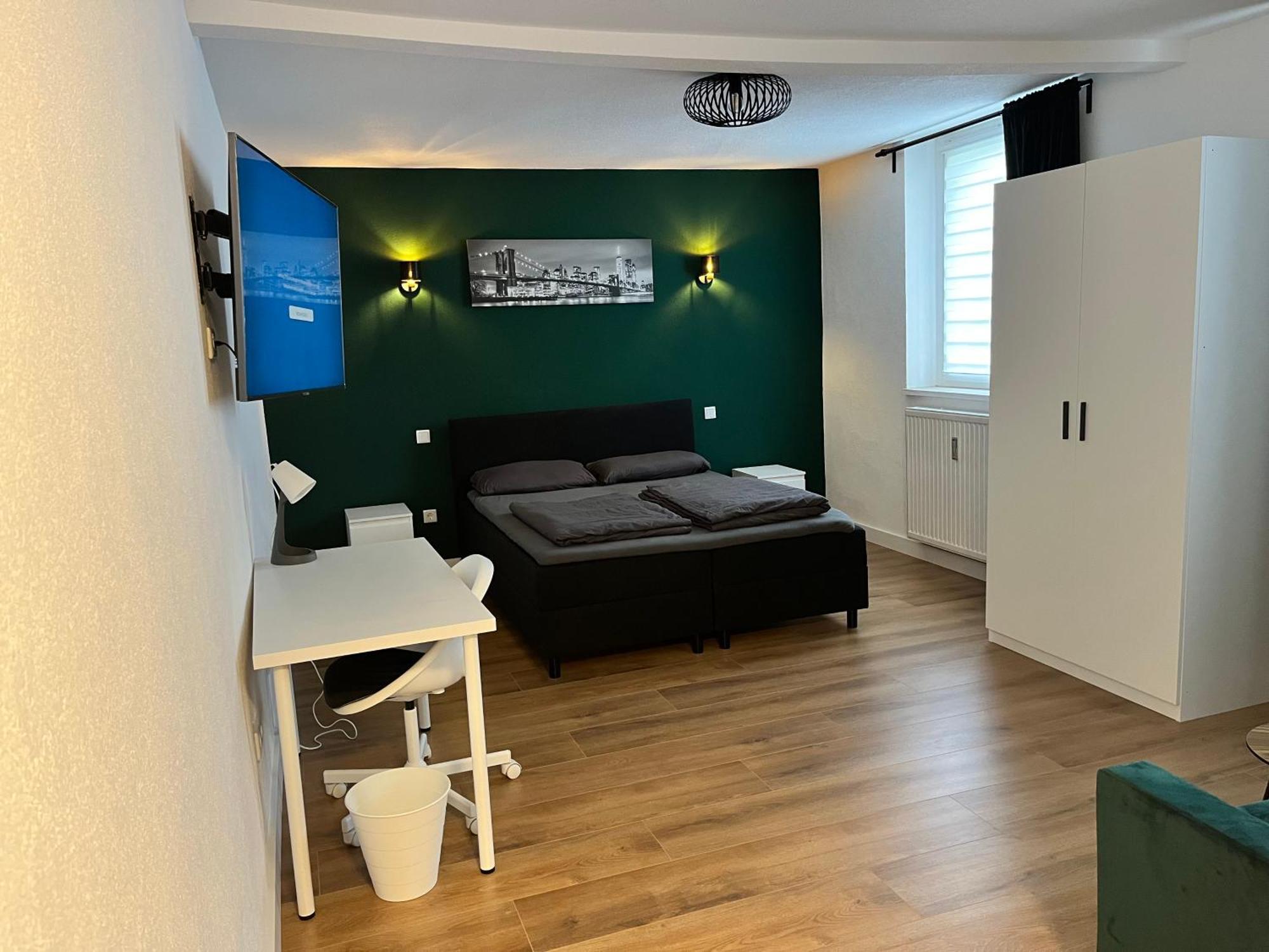 Appartment New York Naehe Duesseldorf, Messe, Hbf, City, Wifi, Helios Hospital Krefeld Luaran gambar